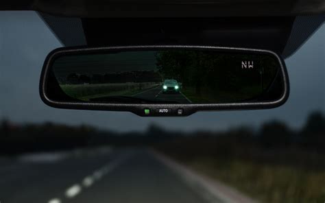 Auto-Dimming Rearview Mirror - Crayford Mazda Accessories