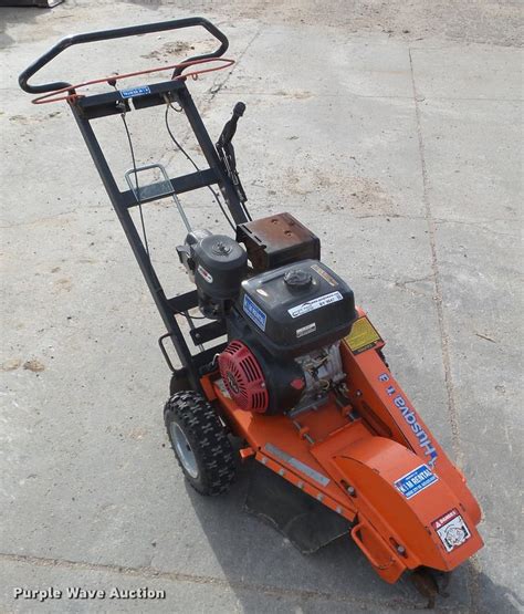 Husqvarna SG13 stump grinder in Dodge City, KS | Item BY9647 sold | Purple Wave