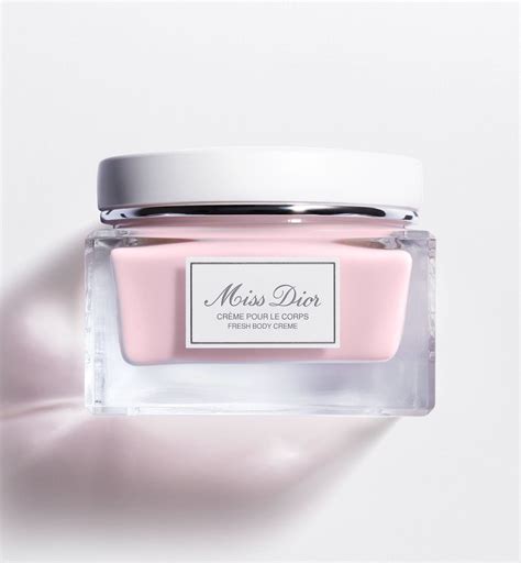 MISS DIOR FRESH BODY CREME – Dior Beauty KSA