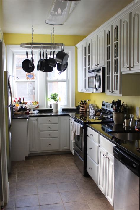 Kitchen Organization | Yellow kitchen walls, Kitchen design, Kitchen design small