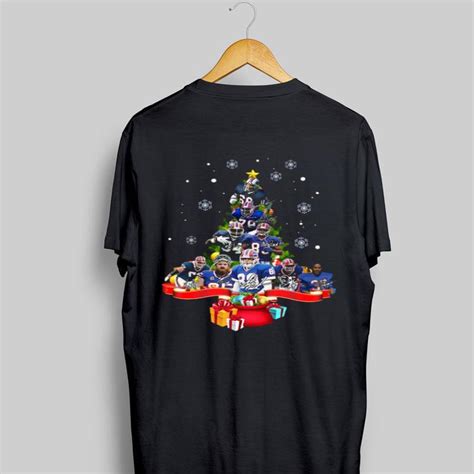 Buffalo Bills Players Christmas Tree signatures sweater, hoodie ...