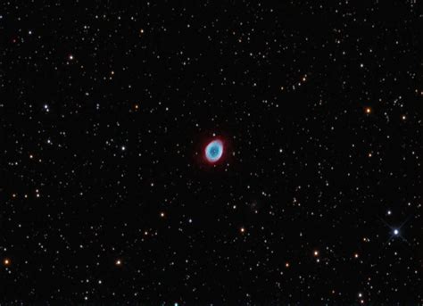 M57, The Ring Nebula - Astrodoc: Astrophotography by Ron Brecher