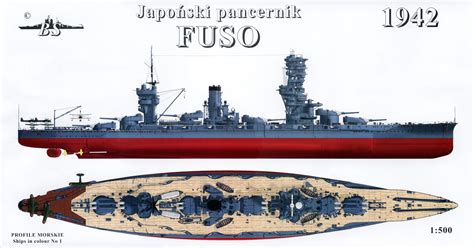 Acorazado Fuso 1915, hundido en el Estrecho de Surigao 1944 | Imperial japanese navy, Battleship ...