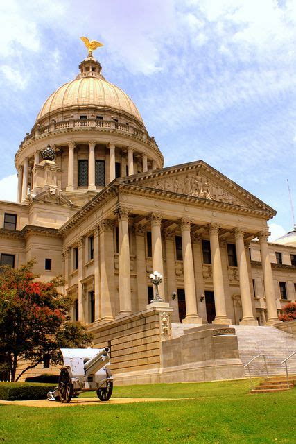 Mississippi State Capitol | Capitol building, Mississippi travel, Mississippi