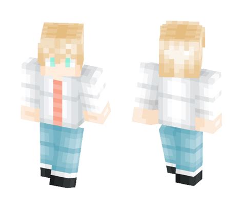 Download Teen blond boy Minecraft Skin for Free. SuperMinecraftSkins