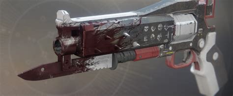 Destiny 2 - Crimson Exotic Hand Cannon | Shacknews