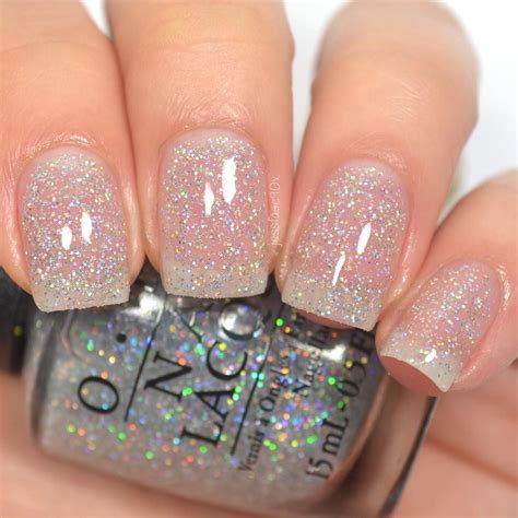 OPI "Champagne for Breakfast" Breakfast At Tiffany's collection (possible holo taco?) | Clear ...