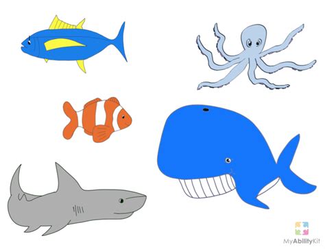 Slippery Fish Printable - Printable Templates