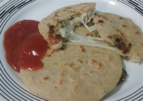 Pupusas de loroco con queso Receta de Soñadora Arevalo- Cookpad