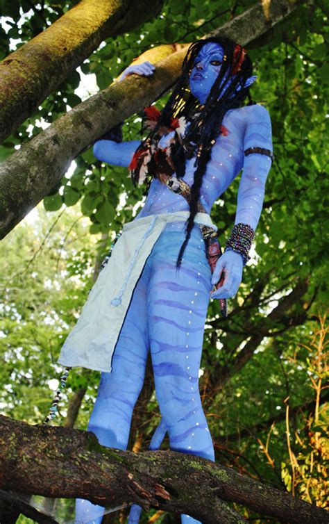 Neytiri Avatar Cosplay