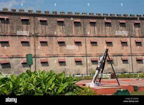 India, South Andaman Island, Port Blair. Infamous Cellular Jail ...