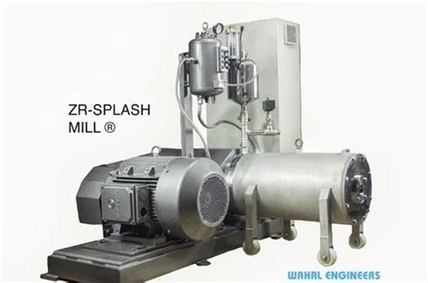 Bead Mill - View Specifications & Details of Bead Mills by Wahal ...