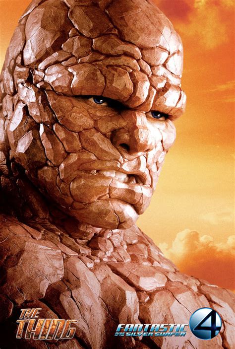 Michael Chiklis as Ben Grimm / The Thing: Fantastic Four (2005 ...