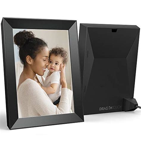 Reviews for Dragon Touch Modern 10 Digital Picture Frame, 2K 10 Inch Touch Screen Digital Photo ...