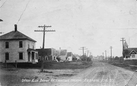 Easton, Maine - Aroostook County History