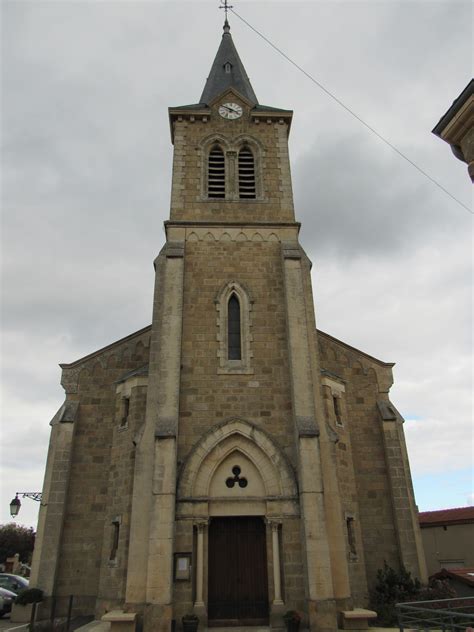 Eglise Saint-Georges - Eglises et patrimoine religieux de France