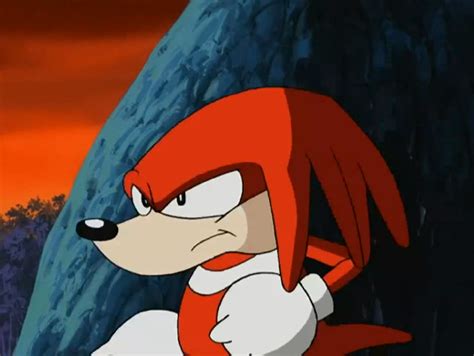 Sonic Underground Knuckles