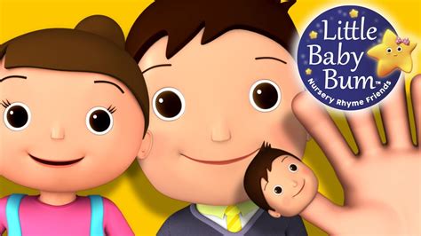 Finger Family (Daddy Finger) | Nursery Rhymes | from LittleBabyBum! - YouTube