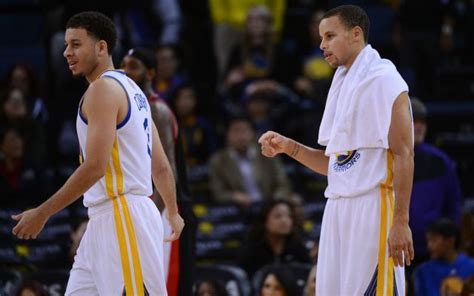 Report: Steph Curry's brother Seth turned down contract from Warriors ...