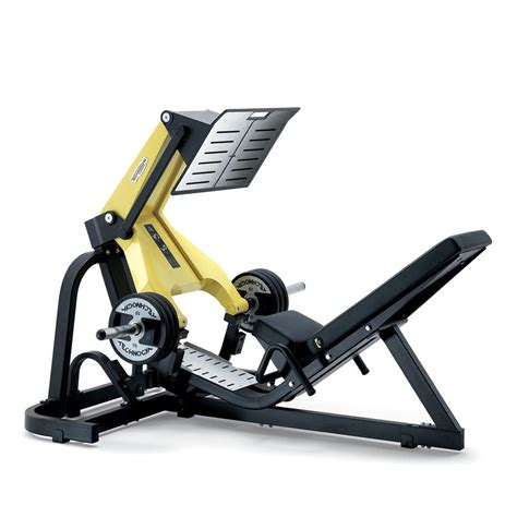 Pure leg press - Plate Loaded Leg Press Machine - Technogym