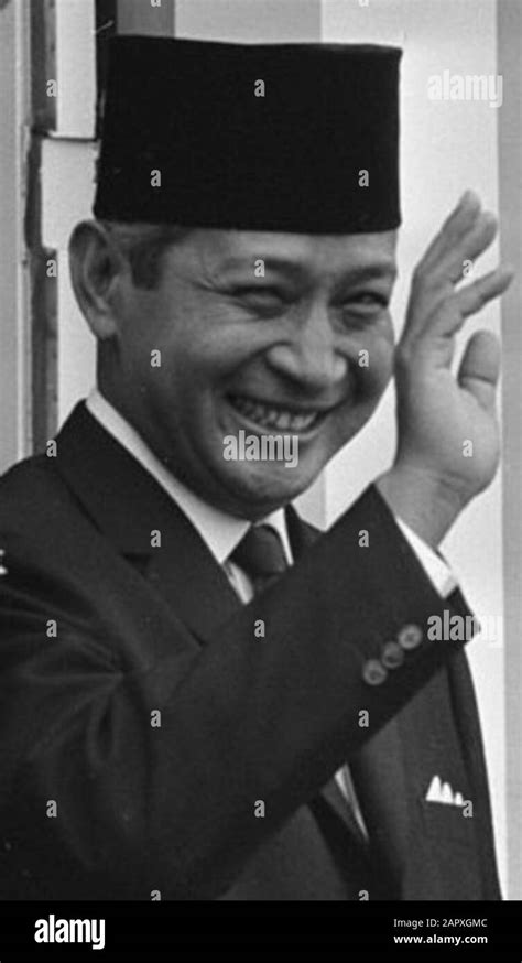 Suharto, president of Indonesia Stock Photo - Alamy