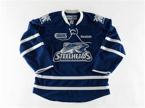 Mississauga Steelheads Logo & Jersey Design on Behance