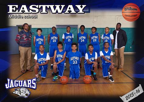 Tarheel Sports Photography | Eastway Middle School