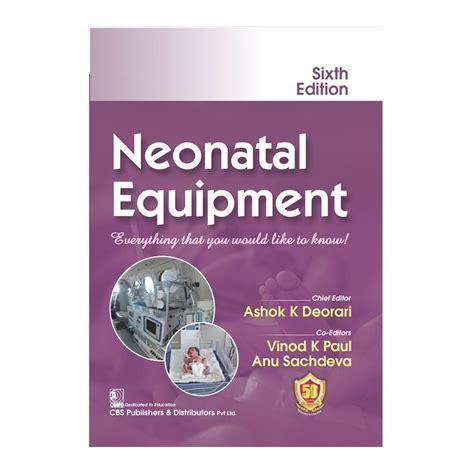 Buy Neonatal Equipment, 6/e | Medtree.co.in