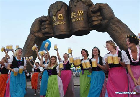 Int'l beer festival opens in Qingdao - Xinhua | English.news.cn