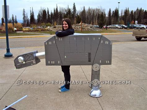 Creative Star Wars AT-AT Walker Costume