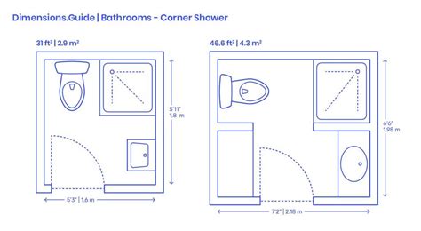 Compact Shower Room Dimensions - BEST HOME DESIGN IDEAS