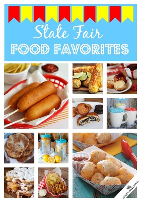 State Fair Food Favorites You Can Make at Home this Summer | State fair food, Fair food recipes ...