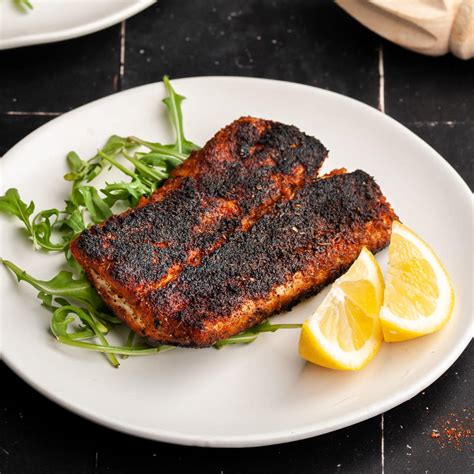 Crispy Blackened Mahi-Mahi (20 Minutes!) — Marley's Menu