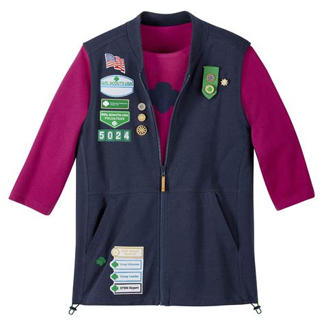 Girl Scouts of Greater Chicago and Northwest Indiana | Adult Vest New 2023 – Girl Scouts of ...