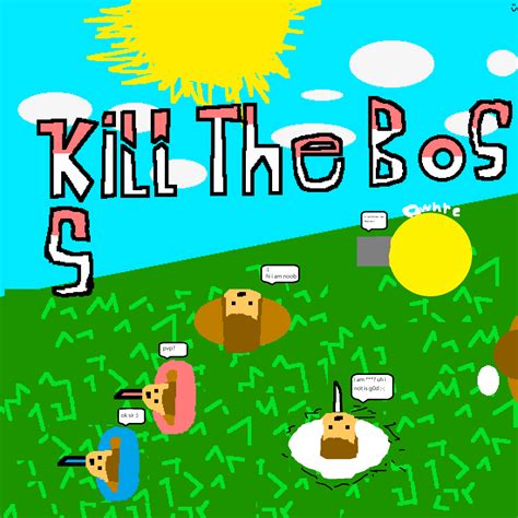 kills The Boss at Update - powered by modd.io - Play & Make IO games