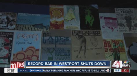 Record Bar in Kansas City, Mo. closes its doors - YouTube