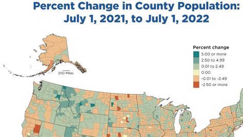 Alaska population dipped last year, Census Bureau finds