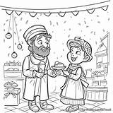 Purim Coloring Pages  Free & Printable sketch template