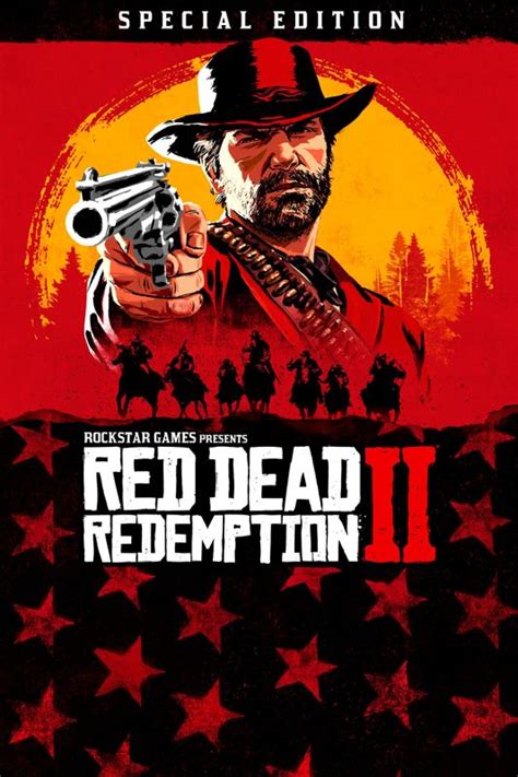 Red Dead Redemption II (Special Edition) (2018) Xbox One box cover art ...