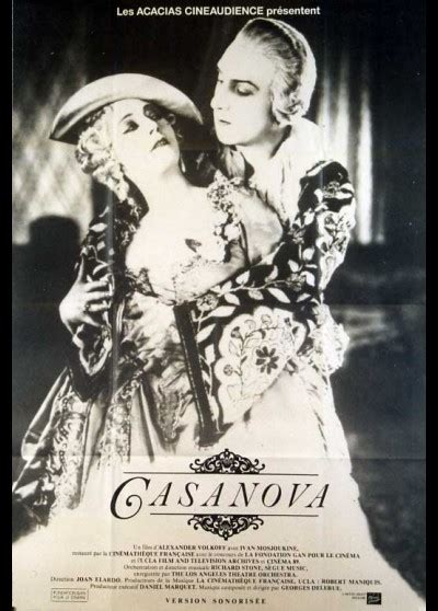 poster CASANOVA Alexander Volkoff - CINESUD movie posters