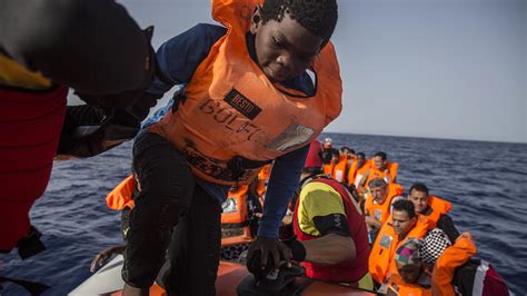 Migrant Rescue Boat To Dock In Spain After Being Rejected By Italy And ...