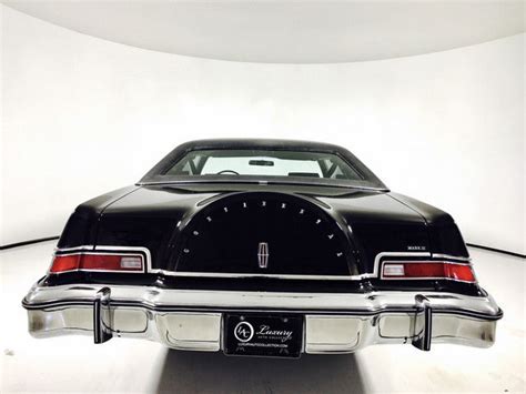 1976 Lincoln CONTINENTAL MARK IV Black Diamond Edition | Only 43K Miles ...