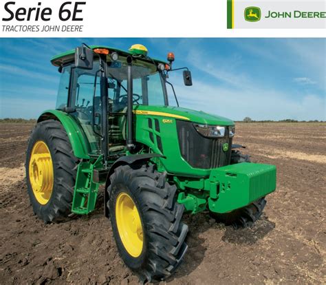 Pesados Argentinos: John Deere 6100E / 6110E / 6125E