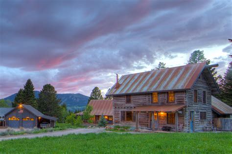 Montana Ranch With Updated School House Asks $21.5 Million - WSJ