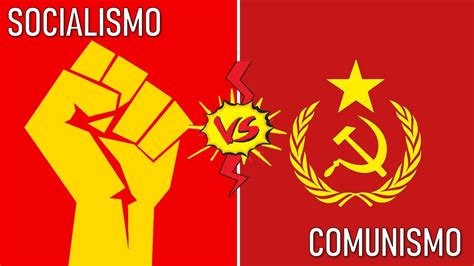 ¡Diferencias entre el Comunismo y Socialismo! - YouTube