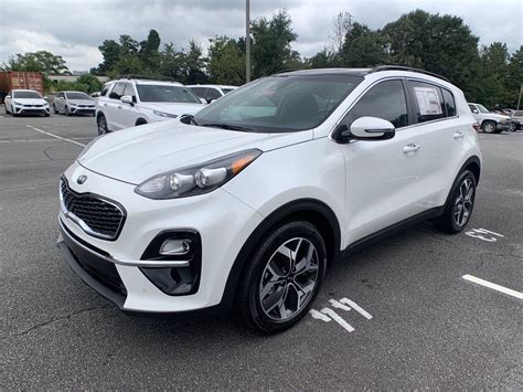 New 2021 Kia Sportage EX Sport Utility in #287740 | Ed Voyles Automotive Group