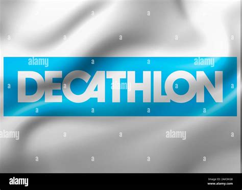 Decathlon logo hi-res stock photography and images - Alamy