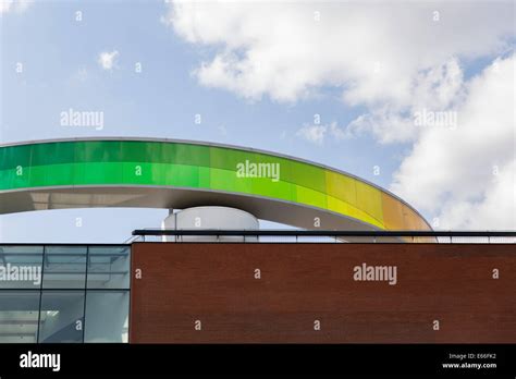 ARoS Art Museum in Aarhus, Denmark Stock Photo - Alamy