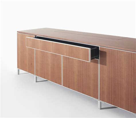 Executive Open Conference Table and Credenza - Ambience Doré