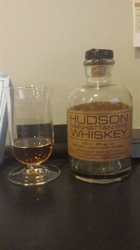 Hudson Manhattan Rye Whiskey, Review #25 : bourbon
